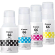 Canon GI66BK Black Ink For Canon GX7060 Mega Tank printer